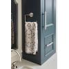 Amerock BH26541PSS | Polished Stainless Steel Towel Bar | 6-7/16 in (164 mm) Length Towel Holder | Arrondi | Hand Towel Holder for Bathroom Wall | Small Kitchen | Bath Accessories