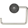Amerock BH26541PSS | Polished Stainless Steel Towel Bar | 6-7/16 in (164 mm) Length Towel Holder | Arrondi | Hand Towel Holder for Bathroom Wall | Small Kitchen | Bath Accessories