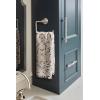 Amerock BH26541SS | Stainless Steel Towel Ring | 6-7/16 in (164 mm) Length Towel Holder | Arrondi | Hand Towel Holder for Bathroom Wall | Small Kitchen | Bath Accessories