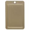 Amerock BH26545BBZ Arrondi 24 in (610 mm) Double Towel-Bar in Brushed Bronze/Golden Champagne