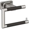 Amerock BH26615PNSS | Polished Nickel/Stainless Steel Towel Bar | 24 in (610 mm) Towel Rack | Esquire | Bathroom Towel Holder | Bathroom Hardware | Bath Accessories(Satin Nickel/Oil Rubbed Bronze)