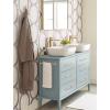 Amerock BH26615PNSS | Polished Nickel/Stainless Steel Towel Bar | 24 in (610 mm) Towel Rack | Esquire | Bathroom Towel Holder | Bathroom Hardware | Bath Accessories(Polished Nickel/Champagne Bronze)
