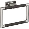Amerock BH26615PNSS | Polished Nickel/Stainless Steel Towel Bar | 24 in (610 mm) Towel Rack | Esquire | Bathroom Towel Holder | Bathroom Hardware | Bath Accessories(Satin Nickel/Oil Rubbed Bronze)