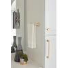 Amerock BH36003CZ | Champagne Bronze Towel Bar | 18 in (457 mm) Towel Rack | Blackrock | Bathroom Towel Holder | Bathroom Hardware | Bath Accessories(Champagne Bronze)