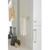 Amerock BH36003CZ | Champagne Bronze Towel Bar | 18 in (457 mm) Towel Rack | Blackrock | Bathroom Towel Holder | Bathroom Hardware | Bath Accessories(Golden Champagne)