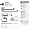 Amerock BH36003CZ | Champagne Bronze Towel Bar | 18 in (457 mm) Towel Rack | Blackrock | Bathroom Towel Holder | Bathroom Hardware | Bath Accessories(Oil Rubbed Bronze)