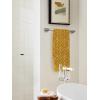 Amerock BH3600426 | Chrome Towel Bar | 24 in (610 mm) Towel Rack | Blackrock | Bathroom Towel Holder | Bathroom Hardware | Bath Accessories | Hand Towel Holder