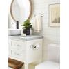 Amerock BH3601426 | Chrome Towel Bar | 24 in (610 mm) Towel Rack | Highland Ridge | Bathroom Towel Holder | Bathroom Hardware | Bath Accessories(Chrome)