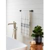 Amerock BH3601426 | Chrome Towel Bar | 24 in (610 mm) Towel Rack | Highland Ridge | Bathroom Towel Holder | Bathroom Hardware | Bath Accessories(Oil Rubbed Bronze)