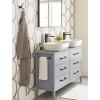 Amerock BH36024BBZ | Golden Champagne Towel Bar | 24 in (610 mm) Towel Rack | Mulholland | Bathroom Towel Holder | Bathroom Hardware | Bath Accessories(Matte Black)