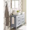 Amerock BH36024BBZ | Golden Champagne Towel Bar | 24 in (610 mm) Towel Rack | Mulholland | Bathroom Towel Holder | Bathroom Hardware | Bath Accessories(Oil-rubbed Bronze)
