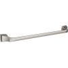 Amerock BH36034CZ | Champagne Bronze Towel Bar | 24 in (610 mm) Towel Rack | Revitalize | Bathroom Towel Holder | Bathroom Hardware | Bath Accessories(Brushed Nickel)