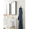 Amerock BH36034CZ | Champagne Bronze Towel Bar | 24 in (610 mm) Towel Rack | Revitalize | Bathroom Towel Holder | Bathroom Hardware | Bath Accessories(Champagne Bronze)
