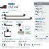 Amerock BH36034CZ | Champagne Bronze Towel Bar | 24 in (610 mm) Towel Rack | Revitalize | Bathroom Towel Holder | Bathroom Hardware | Bath Accessories(Oil Rubbed Bronze)