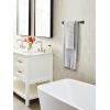 Amerock BH36034CZ | Champagne Bronze Towel Bar | 24 in (610 mm) Towel Rack | Revitalize | Bathroom Towel Holder | Bathroom Hardware | Bath Accessories(Oil Rubbed Bronze)