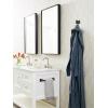 Amerock BH36034CZ | Champagne Bronze Towel Bar | 24 in (610 mm) Towel Rack | Revitalize | Bathroom Towel Holder | Bathroom Hardware | Bath Accessories(Oil-rubbed Bronze)