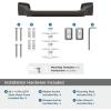 Amerock BH36034CZ | Champagne Bronze Towel Bar | 24 in (610 mm) Towel Rack | Revitalize | Bathroom Towel Holder | Bathroom Hardware | Bath Accessories(Oil-rubbed Bronze)