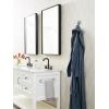 Amerock BH36034CZ | Champagne Bronze Towel Bar | 24 in (610 mm) Towel Rack | Revitalize | Bathroom Towel Holder | Bathroom Hardware | Bath Accessories(Polished Nickel)