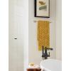 Amerock BH36041ORB | Oil Rubbed Bronze Single Post Toilet Paper Holder | 7-13/16 in. (198 mm) Toilet Tissue Holder | St. Vincent | Bath Tissue Holder | Bathroom Hardware | Bath Accessories(Golden Champagne)