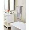 Amerock BH36041ORB | Oil Rubbed Bronze Single Post Toilet Paper Holder | 7-13/16 in. (198 mm) Toilet Tissue Holder | St. Vincent | Bath Tissue Holder | Bathroom Hardware | Bath Accessories(Matte Black)