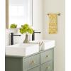 Amerock BH36050MB | Matte Black Double Robe Hook | 2-15/16 in. (75 mm) Length Towel Holder | Davenport | Towel Hook for Bathroom | Bathroom Hardware | Bath Accessories(Champagne Bronze)