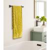 Amerock BH36050MB | Matte Black Double Robe Hook | 2-15/16 in. (75 mm) Length Towel Holder | Davenport | Towel Hook for Bathroom | Bathroom Hardware | Bath Accessories(Oil Rubbed Bronze)