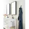 Amerock BH36073CZ | Champagne Bronze Towel Bar | 18 in (457 mm) Towel Rack | Appoint | Bathroom Towel Holder | Bathroom Hardware | Bath Accessories(Chrome)