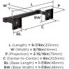 Amerock BH36073CZ | Champagne Bronze Towel Bar | 18 in (457 mm) Towel Rack | Appoint | Bathroom Towel Holder | Bathroom Hardware | Bath Accessories(Oil-rubbed Bronze)
