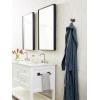 Amerock BH36073CZ | Champagne Bronze Towel Bar | 18 in (457 mm) Towel Rack | Appoint | Bathroom Towel Holder | Bathroom Hardware | Bath Accessories(Oil-rubbed Bronze)