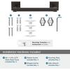 Amerock BH36073CZ | Champagne Bronze Towel Bar | 18 in (457 mm) Towel Rack | Appoint | Bathroom Towel Holder | Bathroom Hardware | Bath Accessories(Oil-rubbed Bronze)