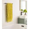 Amerock BH36081BBZ | Golden Champagne Single Post Toilet Paper Holder | 5-7/8 in. (149 mm) Length Toilet Tissue Holder | Monument | Bath Tissue Holder | Bathroom Hardware | Bath Accessories(Oil Rubbed Bronze)
