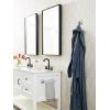 Amerock BH36091CZ | Champagne Bronze Single Post Toilet Paper Holder | 7-1/16 in. (179 mm) Length Toilet Tissue Holder | Stature | Bath Tissue Holder | Bathroom Hardware | Bath Accessories(Chrome)