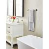 Amerock BH36091CZ | Champagne Bronze Single Post Toilet Paper Holder | 7-1/16 in. (179 mm) Length Toilet Tissue Holder | Stature | Bath Tissue Holder | Bathroom Hardware | Bath Accessories(Oil Rubbed Bronze)