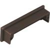 Amerock BP2613026 Manor 3 in (76 mm) Center-to-Center Polished Chrome Cabinet Cup Pull(Oil Rubbed Bronze)