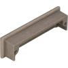 Amerock BP2613026 Manor 3 in (76 mm) Center-to-Center Polished Chrome Cabinet Cup Pull(Weathered Nickel)