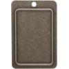 Amerock BP2613026 Manor 3 in (76 mm) Center-to-Center Polished Chrome Cabinet Cup Pull(Weathered Nickel)
