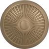 Amerock BP36616BBZ Crawford 1-3/4 in (44 mm) Diameter Golden Champagne Cabinet Knob(Golden Champagne)