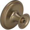 Amerock BP36616BBZ Crawford 1-3/4 in (44 mm) Diameter Golden Champagne Cabinet Knob(Golden Champagne)