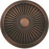 Amerock BP36616BBZ Crawford 1-3/4 in (44 mm) Diameter Golden Champagne Cabinet Knob(Oil Rubbed Bronze)