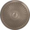 Amerock BP36616BBZ Crawford 1-3/4 in (44 mm) Diameter Golden Champagne Cabinet Knob(Satin Nickel)