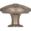 Amerock BP36616BBZ Crawford 1-3/4 in (44 mm) Diameter Golden Champagne Cabinet Knob(Satin Nickel)