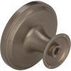 Amerock BP36616BBZ Crawford 1-3/4 in (44 mm) Diameter Golden Champagne Cabinet Knob(Satin Nickel)