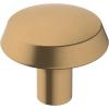 Amerock BP36843FB BP36843 Premise 1-1/4 Inch Mushroom Cabinet Knob(Champagne Bronze)