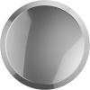 Amerock BP36843FB BP36843 Premise 1-1/4 Inch Mushroom Cabinet Knob(Polished Chrome)