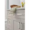 Amerock BP36843FB BP36843 Premise 1-1/4 Inch Mushroom Cabinet Knob(Satin Nickel)