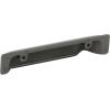 Amerock BP452364MB | Kitchen Cabinet Cup Pull | Matte Black | 2-1/2 in (64 mm) Center-to-Center | Jolene | 1 Pack | Furniture Hardware | Cabinet Handle | Bathroom Drawer Pull(Antique Iron)