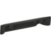 Amerock BP452364MB | Kitchen Cabinet Cup Pull | Matte Black | 2-1/2 in (64 mm) Center-to-Center | Jolene | 1 Pack | Furniture Hardware | Cabinet Handle | Bathroom Drawer Pull(Matte Black)