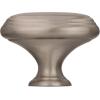 Amerock BP53032G10 Mulholland 1-7/16 in (37 mm) Length Satin Nickel Cabinet Knob(Satin Nickel)
