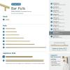 Amerock BP54026CZ | Champagne Bronze Appliance Pull | 24 inch (610mm) Center-to-Center Cabinet Handle | Bar Pulls | Furniture Hardware(Champagne Bronze)