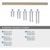 Amerock BP54026CZ | Champagne Bronze Appliance Pull | 24 inch (610mm) Center-to-Center Cabinet Handle | Bar Pulls | Furniture Hardware(Golden Champagne)